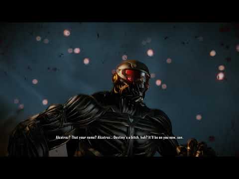 Crysis 2 - The Death of Prophet:: He gave nanosuit to soldier named-Alcatraz.