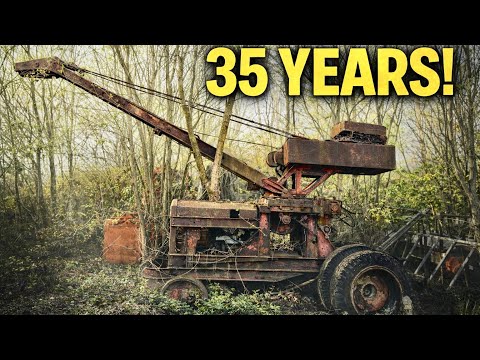 It Hasn’t Run for 35 Years… We Found It in the Woods