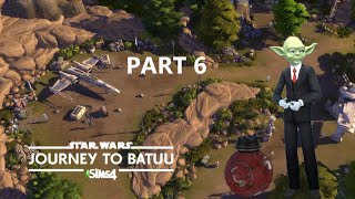 100 DROID CHALLENGE in The Sims 4: Journey to Batuu | How to get a droid plus exciting update