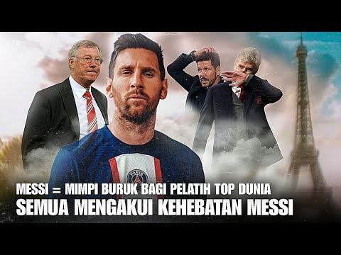 “Diakui Oleh Pelatih Lawan” 10 Pelatih Dunia yang Akui Kehebatan Messi Setelah Menghadapinya
