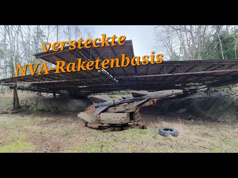 NVA - Raketebasis im Wald gefunden - Lostplace Urbex Urban Explore