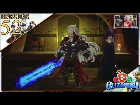 Bravely Default 2 - Lord Commander Adam Rematch! The Wind Crystal & Edna's Move - Episode 52