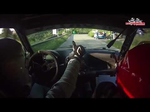 Rally della Valdinievole 2018  Comellini - Biagi  P:S. 2