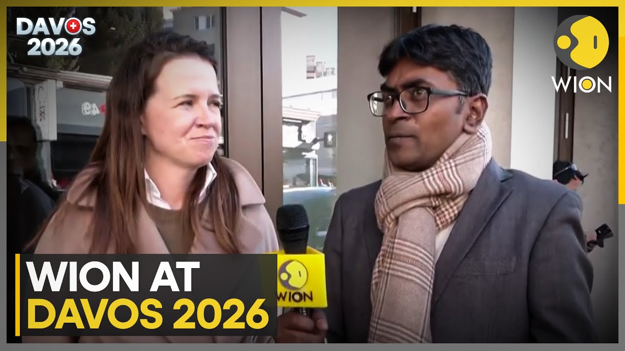 Davos 2026: Eleanor Hughes The Global Leader At Binance Speaks To WION at Davos | World News