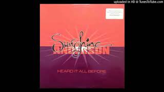 Sunshine Anderson-Heard It All Before (Bounce Mix) (Produced By Blaza Da Beat Contractor)
