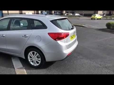Kia ceed 1 (CRDi ISG EcoDynamics) 1.6 Diesel, Estate, Manual CN63VRF Wessex Garages Newport