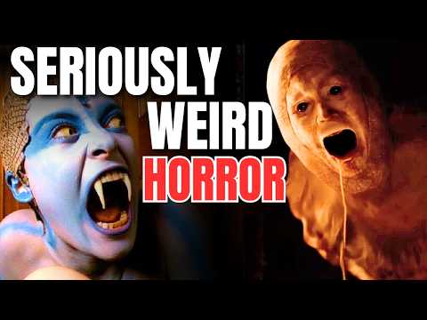 10 Seriously WEIRD Horror Movies to Check Out (or AVOID??)