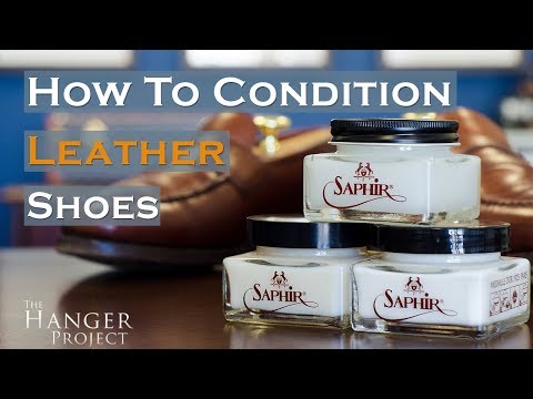 How To Condition Leather Shoes