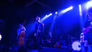 Jump, Little Children "Come Out Clean" at The Music Farm, Charleston, SC New Year's Eve 12-31-2015