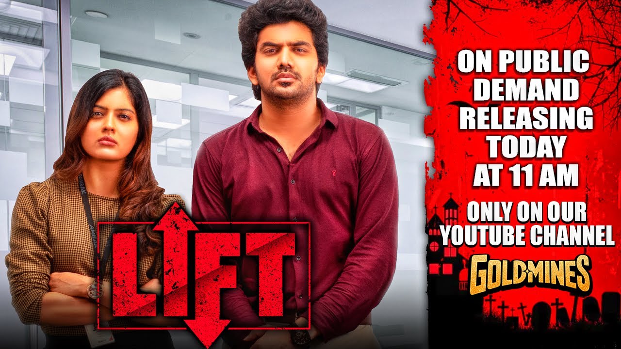 LIFT (Hindi) Kavin, Amritha | On Public Demand Releasing Today At 11 AM Goldmines YouTube Channel