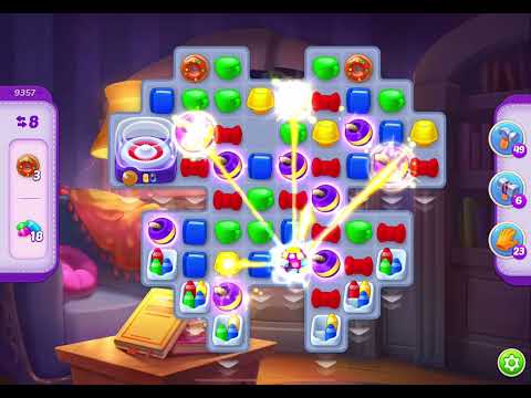 HomeScapes Level 9357 no boosters (9407 for other countries)