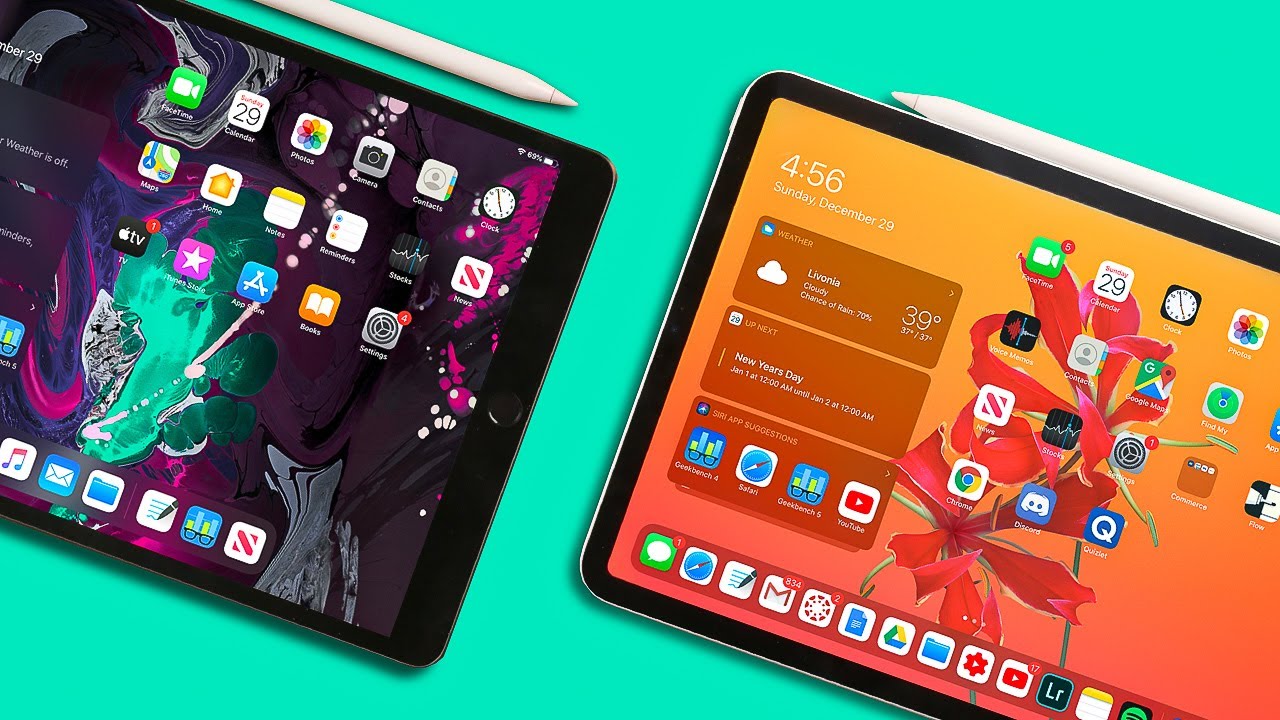 iPad Air (2019) vs iPad Pro | Do You NEED Pro?