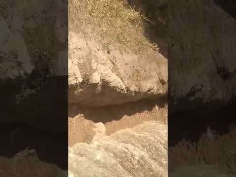 la cueva del diablo atrás de la presa La loma de Temoaya estado de México