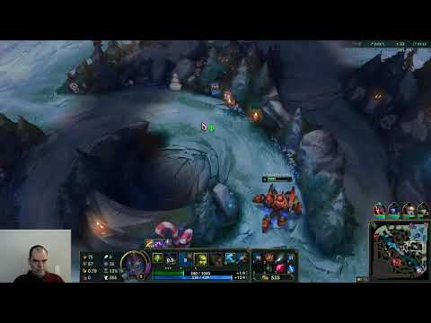 Urgot vs Wukong, jungle, with commentary