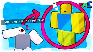 How to make 3D rigs on MOBILE!  |  My Movie