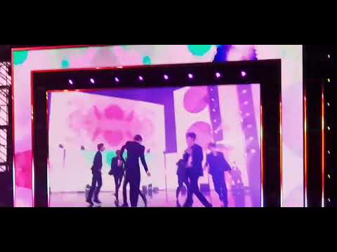 190811 # Boy With Luv ❤️ BTS Lotte family concert fancam 2019