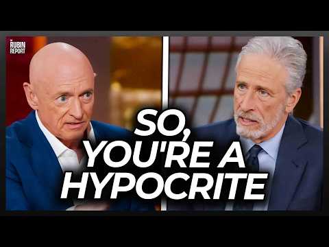Watch Democrat’s Face When ‘Daily Show’s’ Jon Stewart Exposes Hypocrisy on Camera