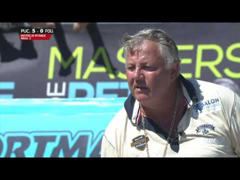 Masters de Pétanque 2016 - Narbonne - 1ère demi finale