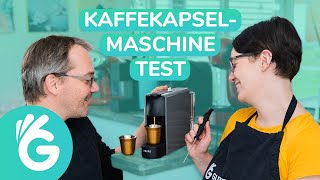 Kapselmaschinen im Test – Cafissimo, Dolce Gusto, Nespresso oder Tassimo?