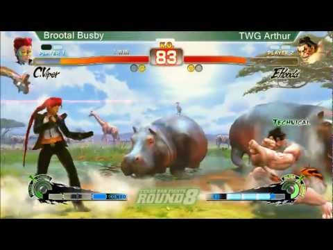 TBF8 - SF4 - Brootal Busby vs TWG Arthur