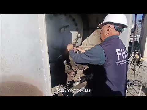 FHN maye qazdoldurma məntəqəsinin istismarını dayandırıb