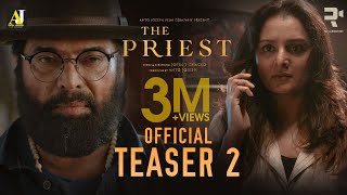 The Priest Official Teaser 2 | Mammootty | Manju Warrier | Jofin T Chacko | Nikhila Vimal