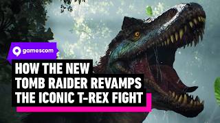 Tomb Raider Remake T-Rex Fight — Full Breakdown & Transcript