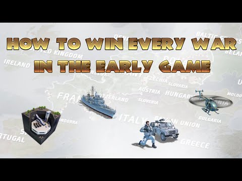 How to WIN EVERY WAR in the Early Game – Supremacy WW3!