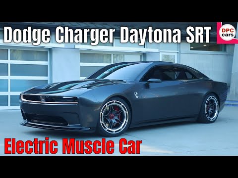 Dodge Charger Daytona SRT 800V Banshee Electric Muscle Car Conceptを公開