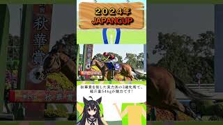 2024年JAPANCUP予想#馬券 #JRA #競馬 #中央競馬
