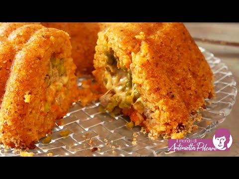 Il Mondo di Antonietta Polcaro - Sartù di riso