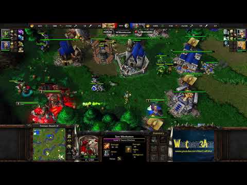 Fortitude(HU) vs Lin Guagua(ORC) - Warcraft 3: Classic - RN5353