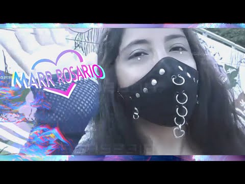 💙 Marr Rosario ( @RohMaribel  ) 💙 industrial dance ♫ Thornsectide - City Of Madness