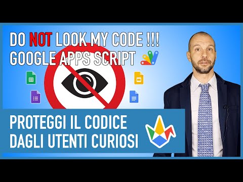 Google Apps Script - 4 Ways to Hide Google Sheets Code
