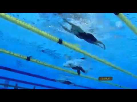 Final B 200m Pecho Femenino Juegos Panamericanos Toronto 2015