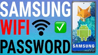 How To See WiFi Password on Samsung Galaxy