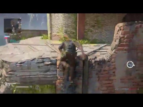 Uncharted 4 Multiplayer: Pirate Cove - Team Deathmatch (Direct-Feed PS4 Gameplay)