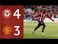 Wissa Schade Score In THRILLER Brentford 4 3 Manchester United Premier League Highlights