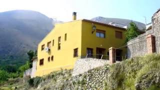 preview picture of video 'EL PEÑASCO Casa Rural - Zonas comunes - VALTERRA Turismo Rural (Almudaina, Alicante)'