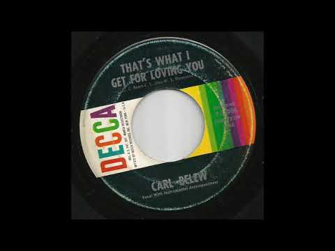 Video thumbnail for That’s What I Get For Loving You
