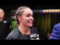 Tainara Lisboa Octagon Interview | UFC Vegas 81