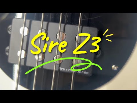 NEW Sire Marcus Miller Z3 - Bass Review