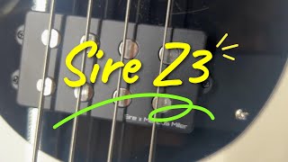 Video thumbnail for NEW Sire Marcus Miller Z3 - Bass Review by DadPlaysBass