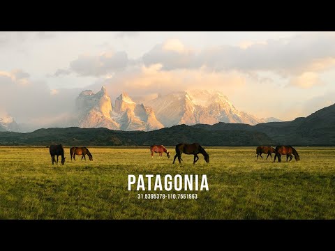A Journey Through Patagonia | Travel Cinematic Film | Sony FX3