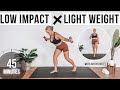 45 MIN GET BACK ON TRACK WORKOUT No Repeats All Standing Active Rest