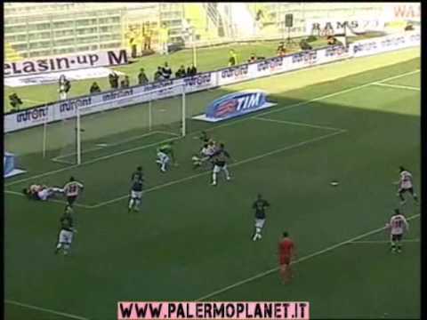 Palermo Lecce 5 - 2 15/3/2009 Sintesi highlights By Giuseppe D'Agostino 28° giornata HD HQ