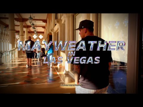 MAYWEATHER IN LAS VEGAS - GZU27