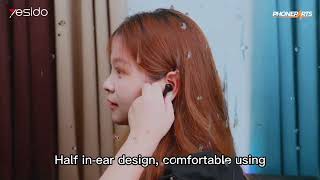 Yesido TWS BT 5 3 Waterproof Wireless Stereo Earphone