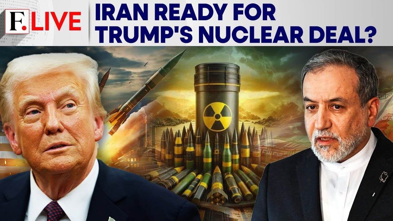 Iran-US Nuclear Deal: Tehran Signals Possible Nuclear Deal Compromise | Firstpost Live