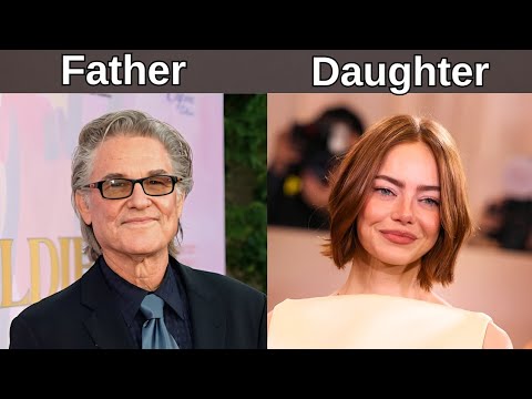 Hollywood's Legendary Father's and their Daughters